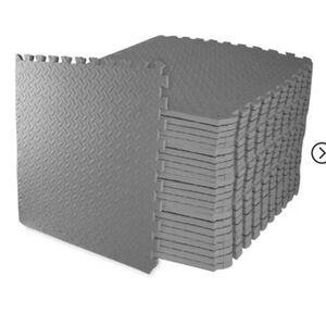 NIB BalanceFrom 3/4" EXTRA Thick Puzzle Foam Interlocking Tiles 96 square feet